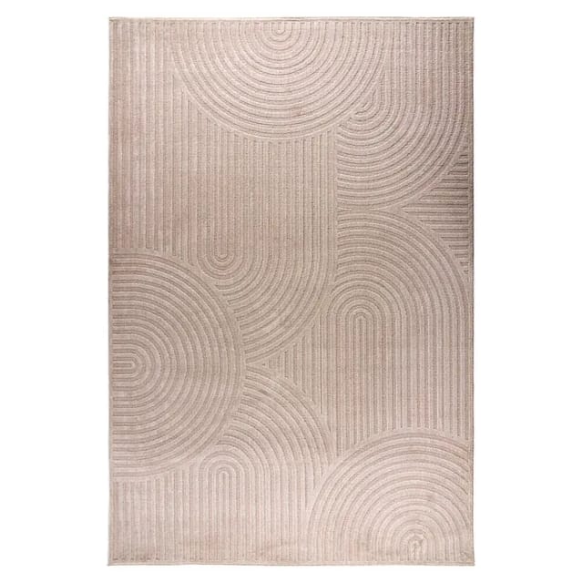 Lalee Teppich 'Bandito 325' beige 120 x 170 cm