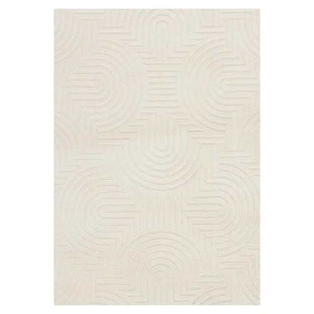 Obsession Outdoorteppich 'Balance Flow 225' creme 160 x 230 cm
