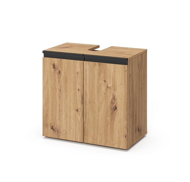 Vicco Waschbeckenunterschrank Torren, Artisan, 60 x 58 cm mit 2 Türen