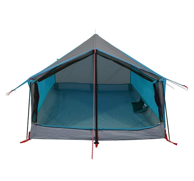 furnicato Faltzelt Campingzelt Blau 193x122x96 cm wasserdicht mit E-Anschluss, (1 tlg)