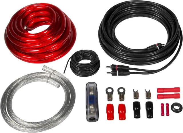 ESX ESX HZ20WK Verstärker-Anschluss-Set 20 qmm Audio- & Video-Kabel