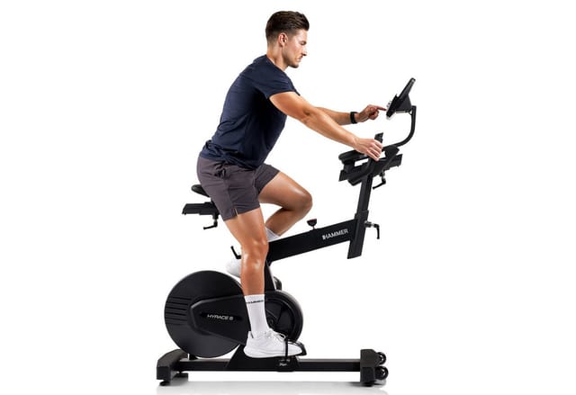 Hammer Heimtrainer Speedbike HyRace S
