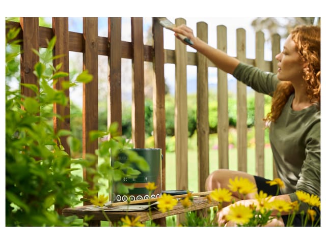 PARKSIDE® 10 tlg. Pinselset (Lasur)