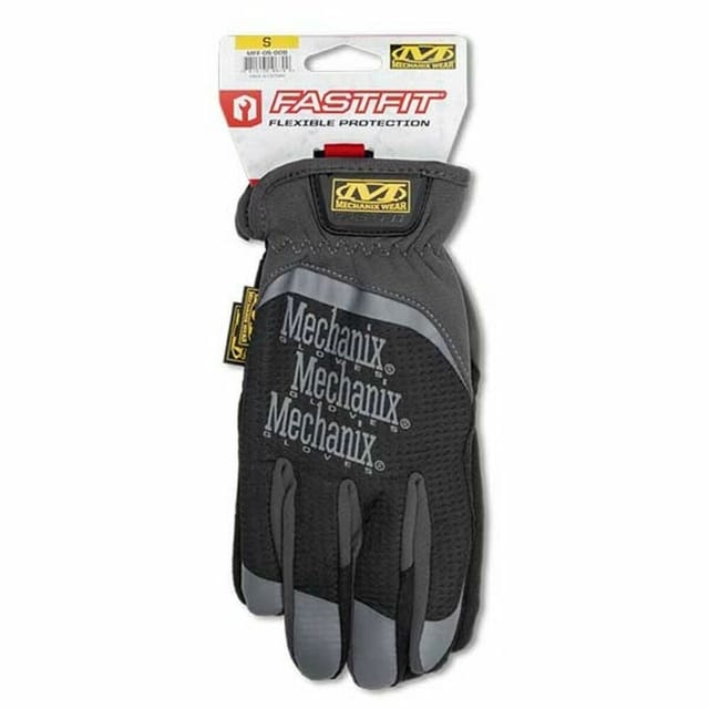 Arbeitshandschuhe Mechanix Fast Fit Synthetisches Leder Anatomisch
