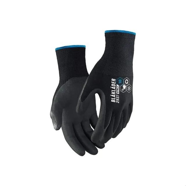 Arbeitshandschuhe Blaklader 2937 Warm Nitril Halbtauch