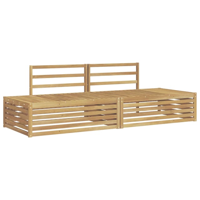 Outdoor-sofagarnitur 3 Stück Vidaxl