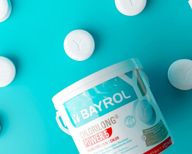 E-chlorilong® Power 5 - 200 G Chlortabletten Mit 5 Funktionen 5,0 Kg - Bayrol