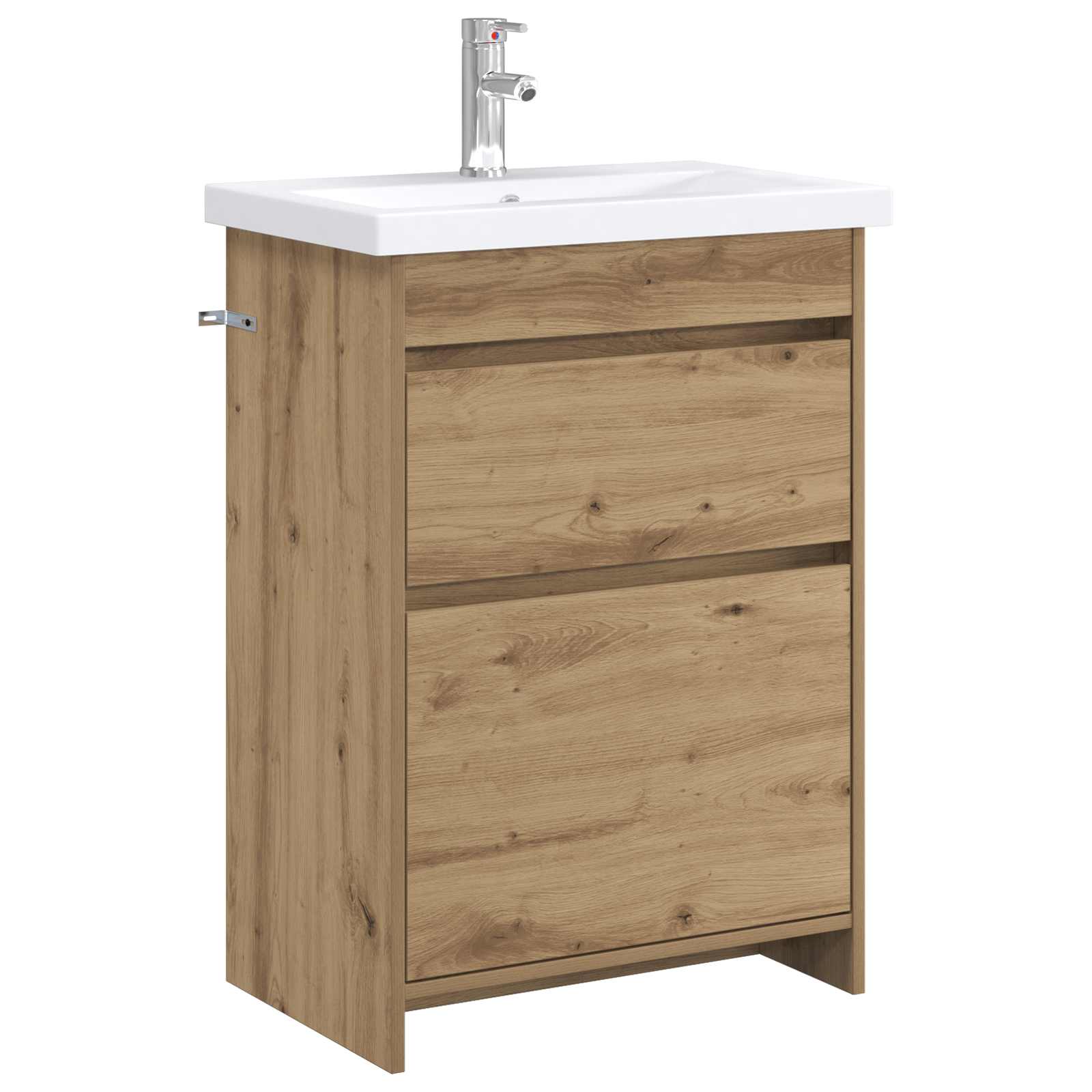 Badezimmermöbel-set Artisan-eiche 61 X 40 X 84,5 Cm Vidaxl