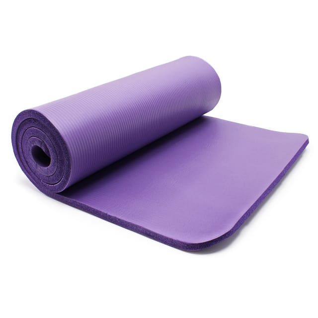 Isomatte Lila 180x60x1,5cm Schlafmatte Für Camping Und Festivals, Extradicke Isoliermatte Camping Rutschfeste Outdoor Isomatte Zum Zelten - Wiltec