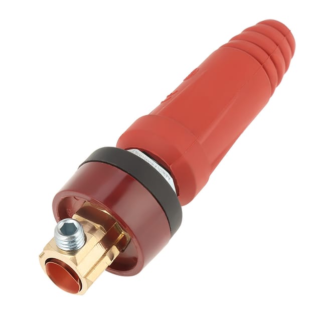 Roter Dkj35-50-stecker – Schweißkabel – Schnellverbinder – Schweißgerätestecker – Ywbl-wh
