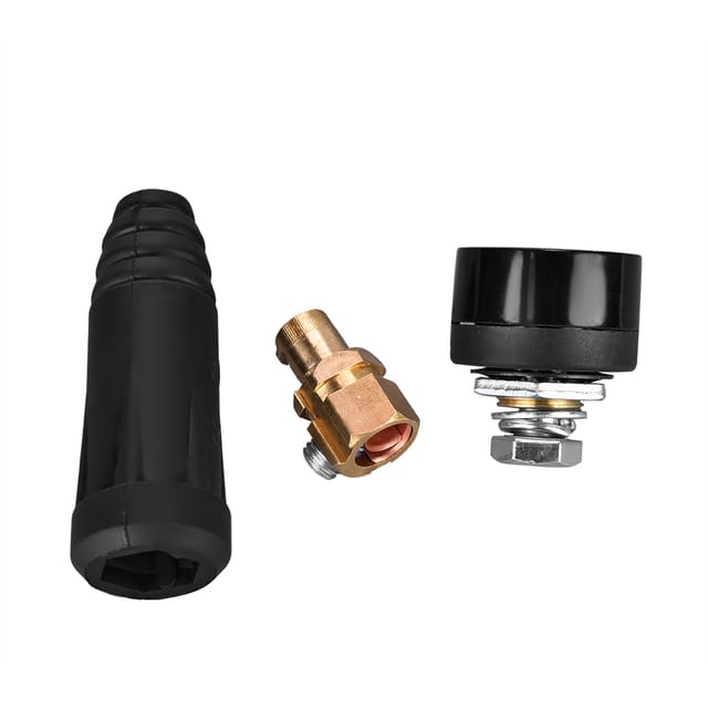 Dkj35-50 Stecker – Schwarz – Wig-kabel – Schnelladapter – Schweißen