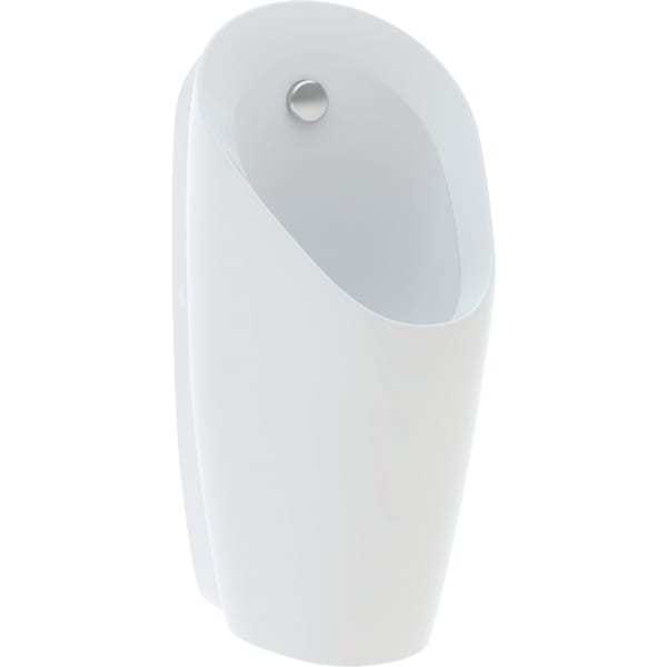 Preda Urinal Für Unterputzsteuerung Zulauf Hinten, Weiß - Geberit