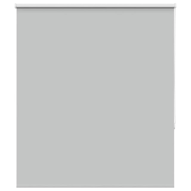 Verdunkelungsrollo Hellgrau 130x130cm Stoffbreite 126,6cm Vidaxl