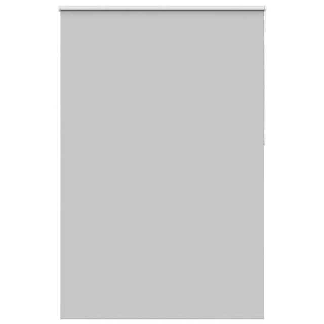 Vidaxl Roller Blind Blackout Light Grey 150x230 Cm Fabric Width 146,6 Cm Polyester
