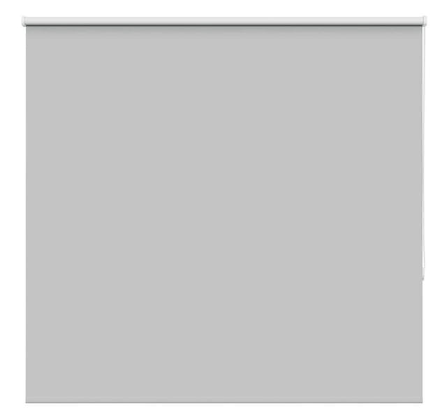 Verdunkelungsrollo Hellgrau 150x150cm Stoffbreite 146,6cm Vidaxl