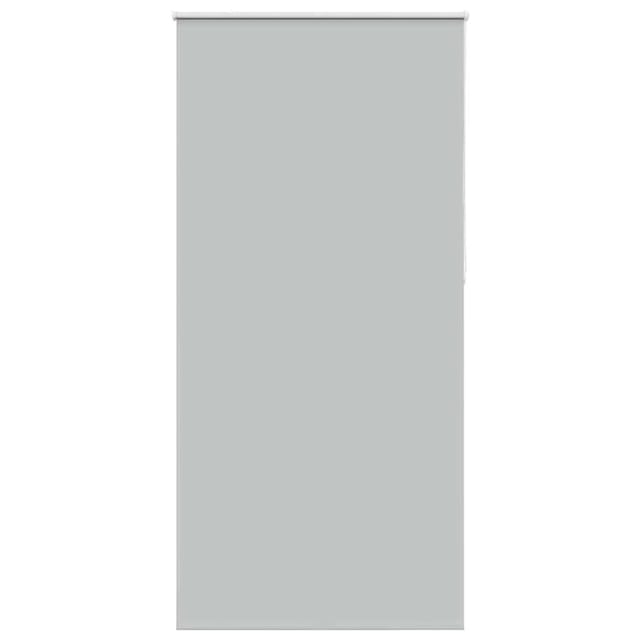 Verdunkelungsrollo Hellgrau 115x210cm Stoffbreite 110,7cm Vidaxl