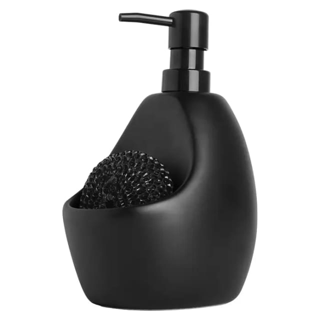 Umbra Seifenspender Joey (Kunststoff, Schwarz, 590 ml)