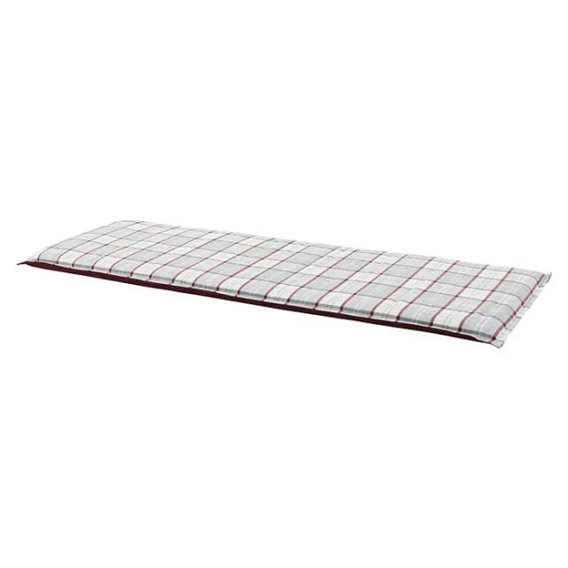 DOPPLER Bankauflage »Casa«, 3-Sitzer, BxL: 45 x 150 cm - rot