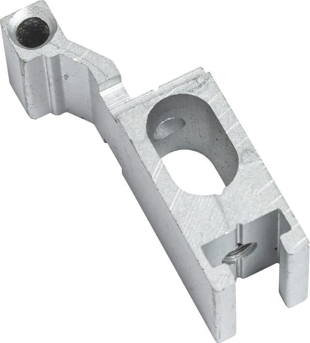 Telluria Zugluftstopper für Glasschiebewände Singolo 4836 schwarz