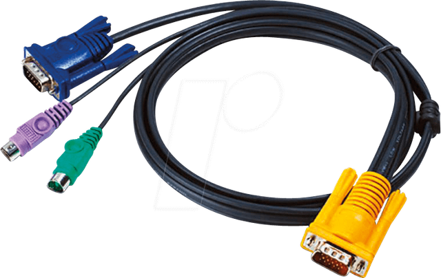 ATEN KWM Kabel ps/2 3M