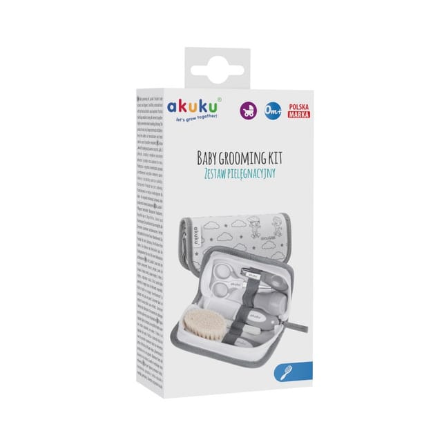 Akuku Baby grooming kit GREY