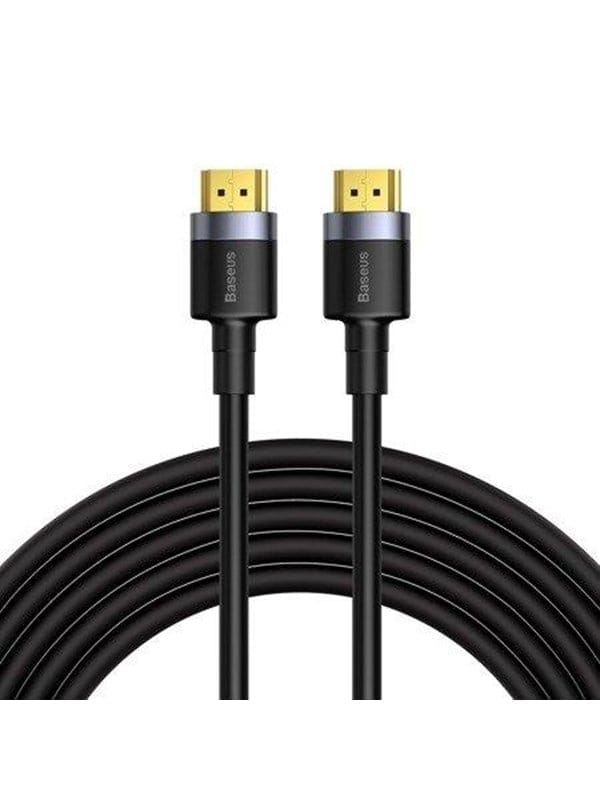Baseus Cafule 4KHDMI Male To 4KHDMI Male Adapter Cable 5m Black