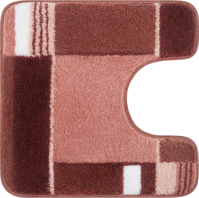 Kleine Wolke Badematte Padova, Badvorleger, Badezimmer Teppich, Höhe 20 mm, rutschhemmend beschichtet, fußbodenheizungsgeeignet, Kunstfaser, Badteppich, modernes Design, mit Bordüre, Kundenliebling