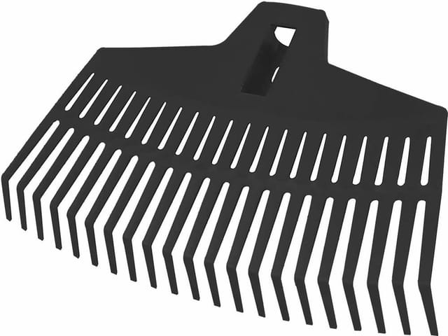 TRIZERATOP Gartenrechen Grabie wachlarzowe pp 390/21
