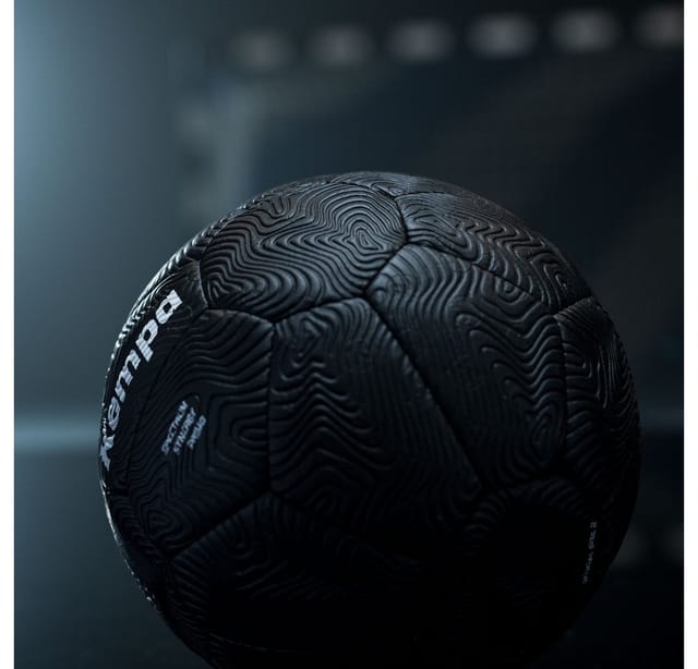 Kempa Handball Spectrum Synergy Primo Black&White