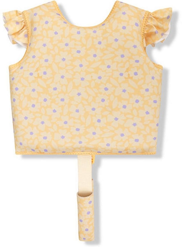 Swim Essentials Schwimmweste Schwimmweste Yellow Flowers 11-15 kg 30 x 32 cm, Swim Vest Weste Schwimmhilfe
