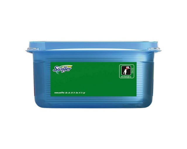 Swiffer Wet Morning Fresh Reinigungstücher (24er-Pack feuchte Bodentücher)