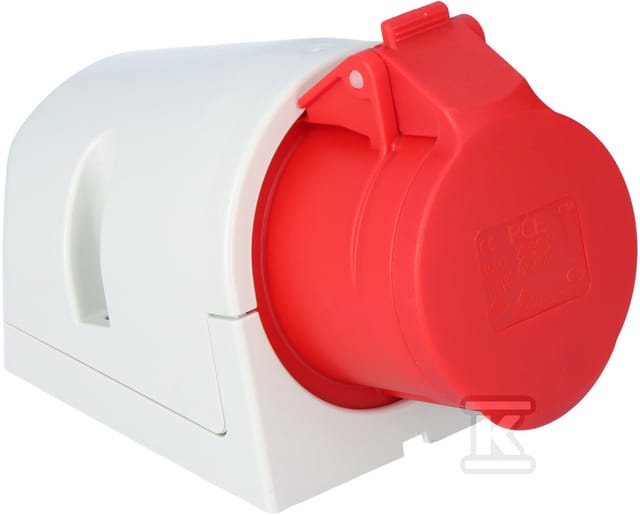 Pce Festnetzsteckdose 16/5 Ip44 400v 115-6