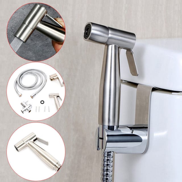 Edelstahl-bidet-sprühkopf, Dusch-set Mit Schlauch