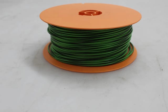 [neuwertig] B-ware Lapp Einzelader Installationsleitung Kupfer Pvc Grün Schwarz 1 X 1,5mm² 150 M