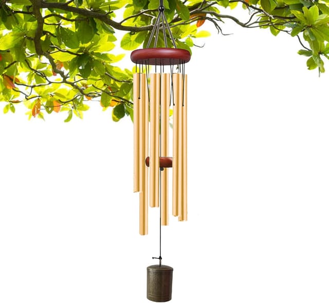 Windspiel Für Draußen 66 Zentimeter Röhrenwindspiel Aus