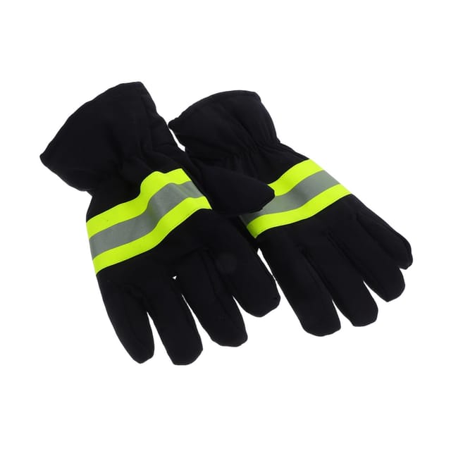 Handschuhe Hitzebeständig Und Feuerfest Isolierte