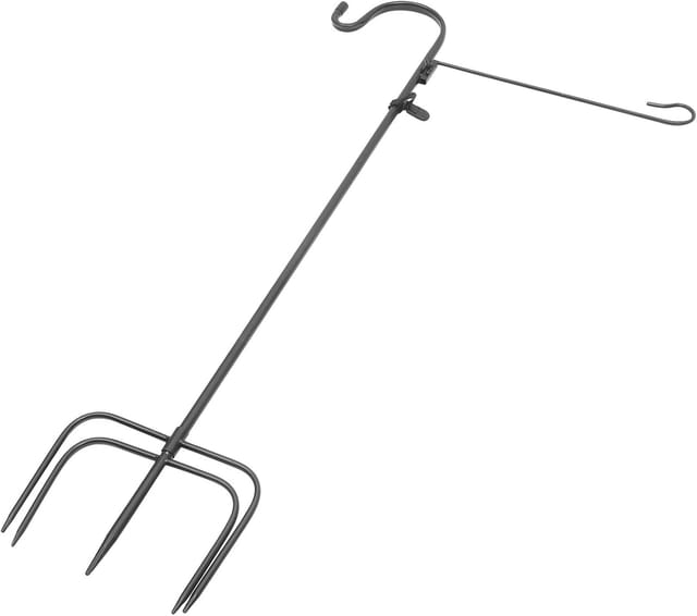 Gartenflaggenhalter Aus Eisen Mit Wetterfestem Schäferhaken