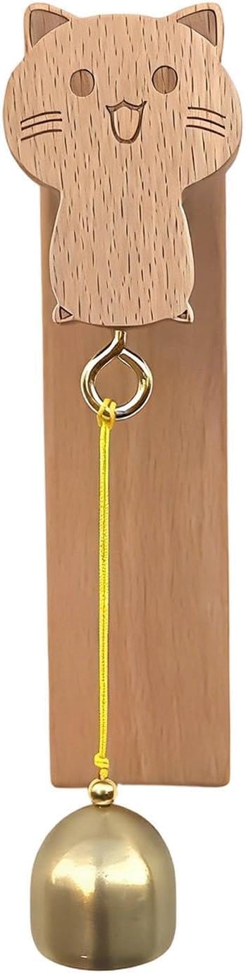 Für Zuhause Holz Türglocke Mit Klebeband Ladenklingel Für