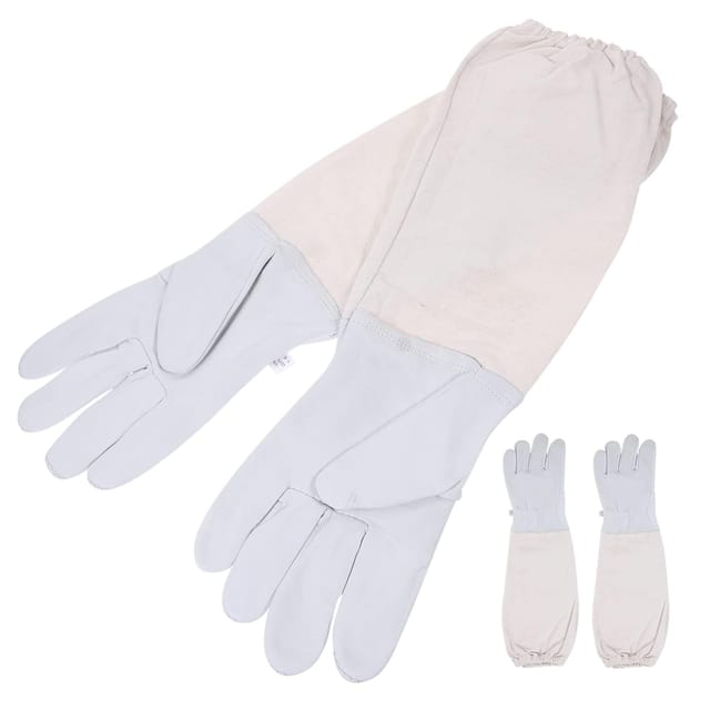 Imkereibedarf Arbeitshandschuh Imkerhandschuhe 1 Paar