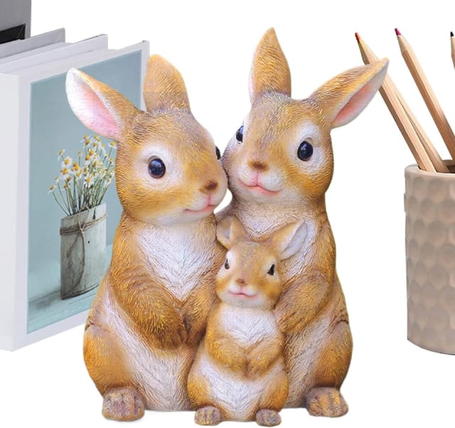 Im Freien Außenstatuen Resin Deko Neutrale Verzierung Für