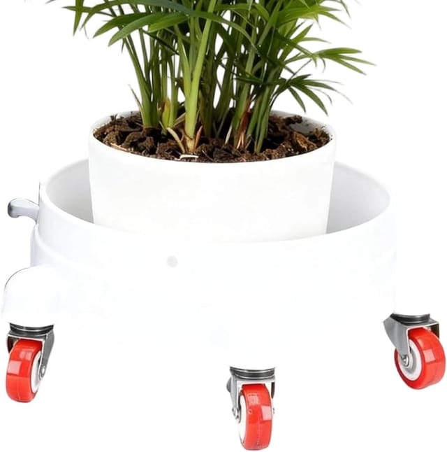 Mit Rädern 360 Grad Drehbarer Trolley 11 Zoll 5 Gallonen