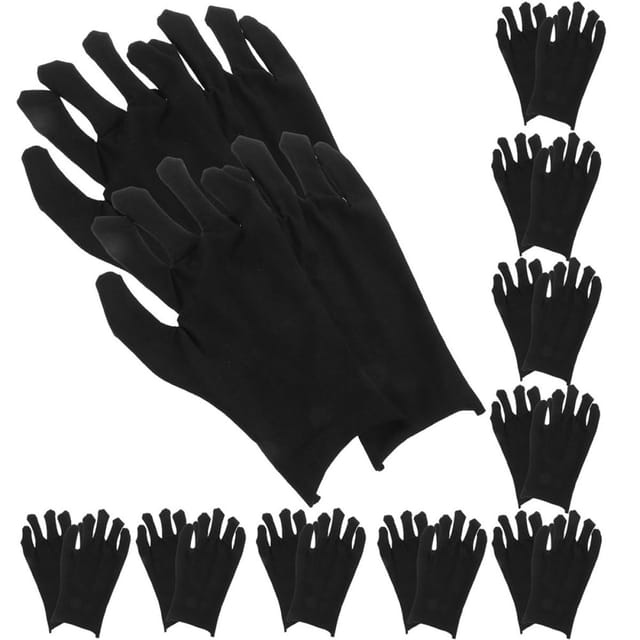Sicherheitsarbeitshandschuhe Aus Stoff Mit Ergonomischer