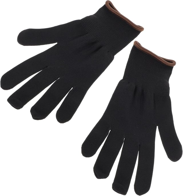 Autokarosserie Schutzfolienhandschuhe Gebogene Aus Nylon Und