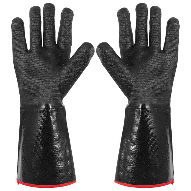 Wasserabweisende Neoprenhandschuhe Hitzebeständig Bis 500 C