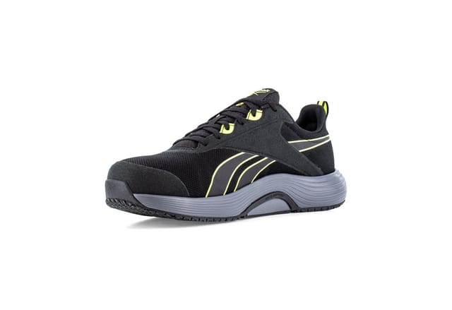 Reebok Ib5106 S1ps Sr Hro Fo Esd Sicherheitsschuhe - 46 Eu - Schwarze