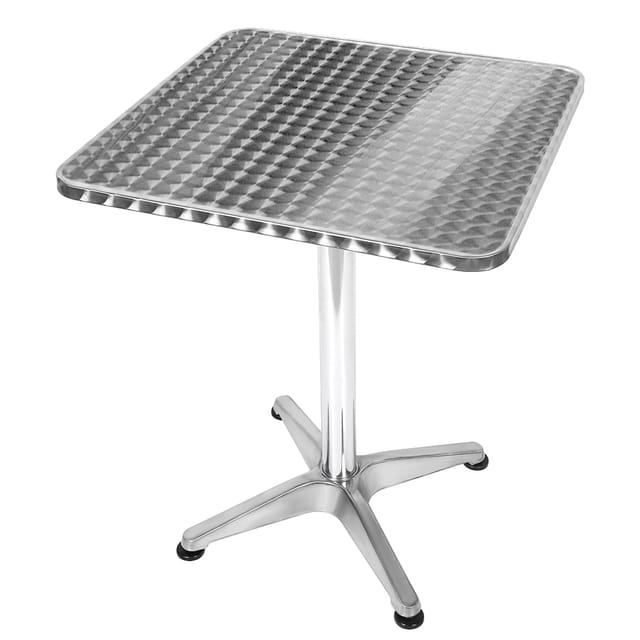 Aluminium Bistrotisch Stehtisch Klappbar Verstellbare Höhe（70-110cm）