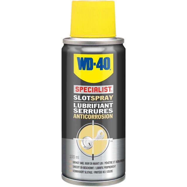 Schmiermittel Wd40 Specialist Lock Spray Silikonfrei Fettfrei 100ml