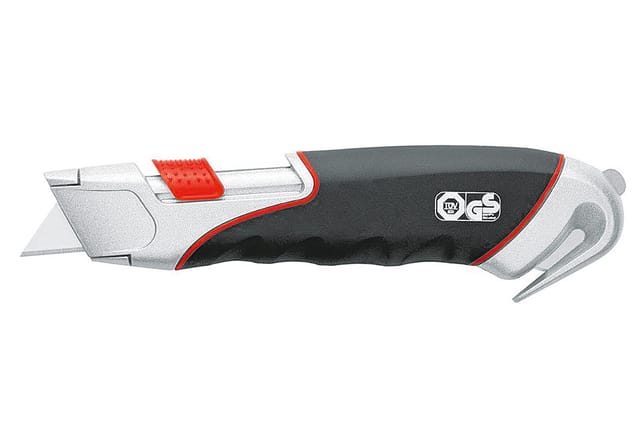 Sicherheits-cuttermesser Mit Trapezklinge. Modell Super