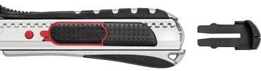 Cutter Safety 2in1 787018 18mm Schwarz/rot - Wedo