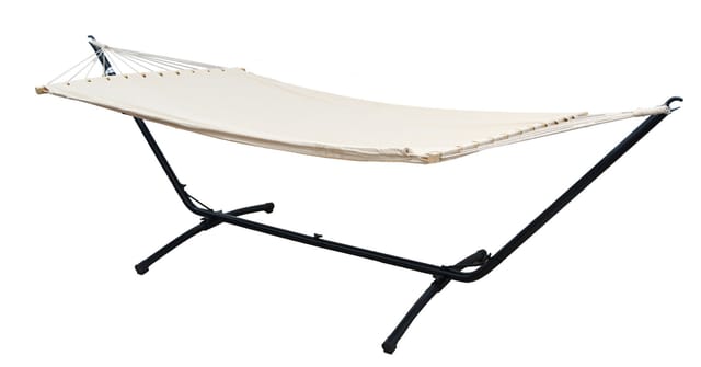 Outdoor Hängematte Mit Gestell - 310cm Hängemattengestell 200x120 Stabhängematte